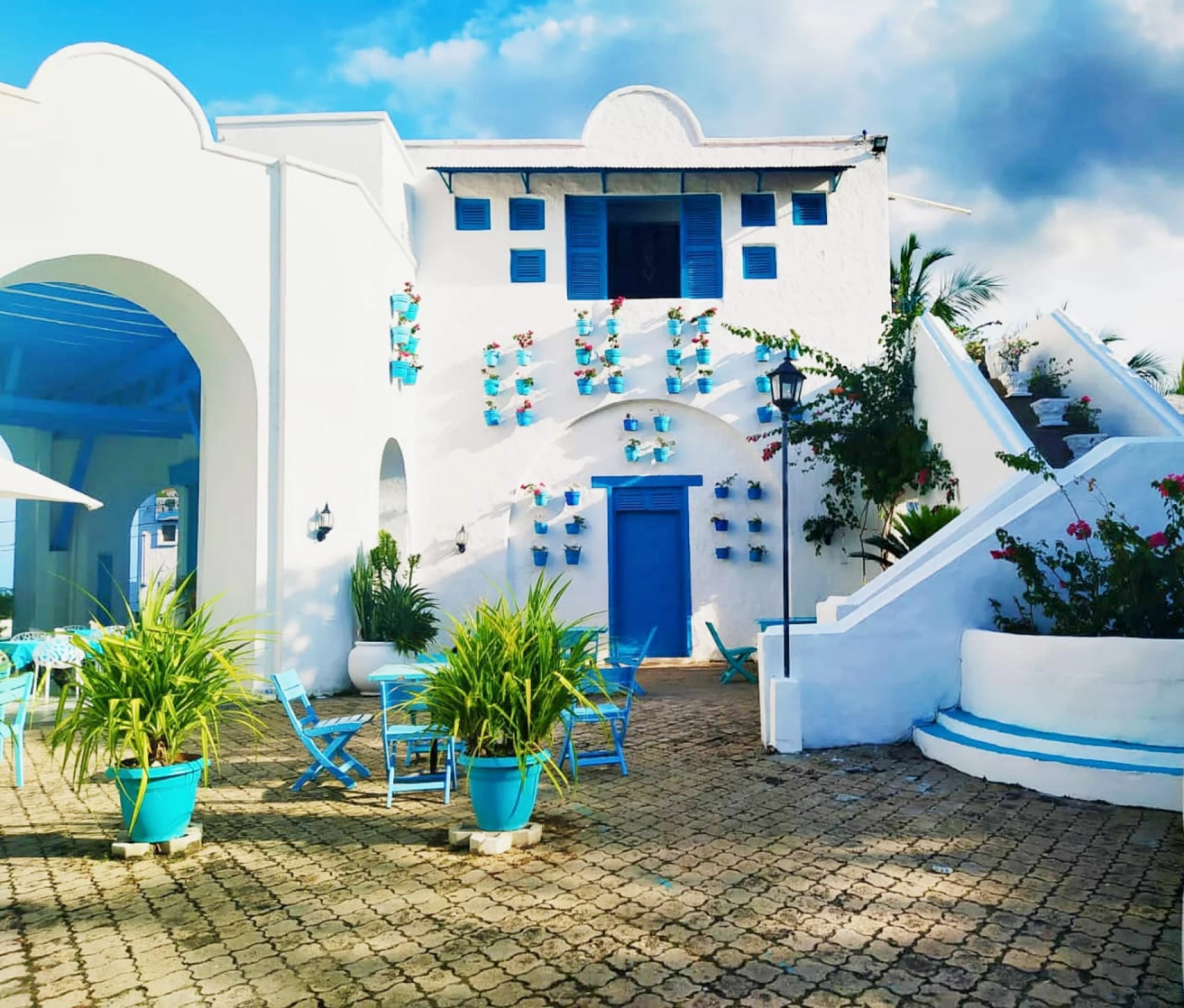 Santorini colombiano, Puerto Triunfo