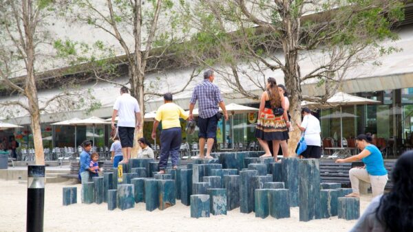 parque pies descalzos